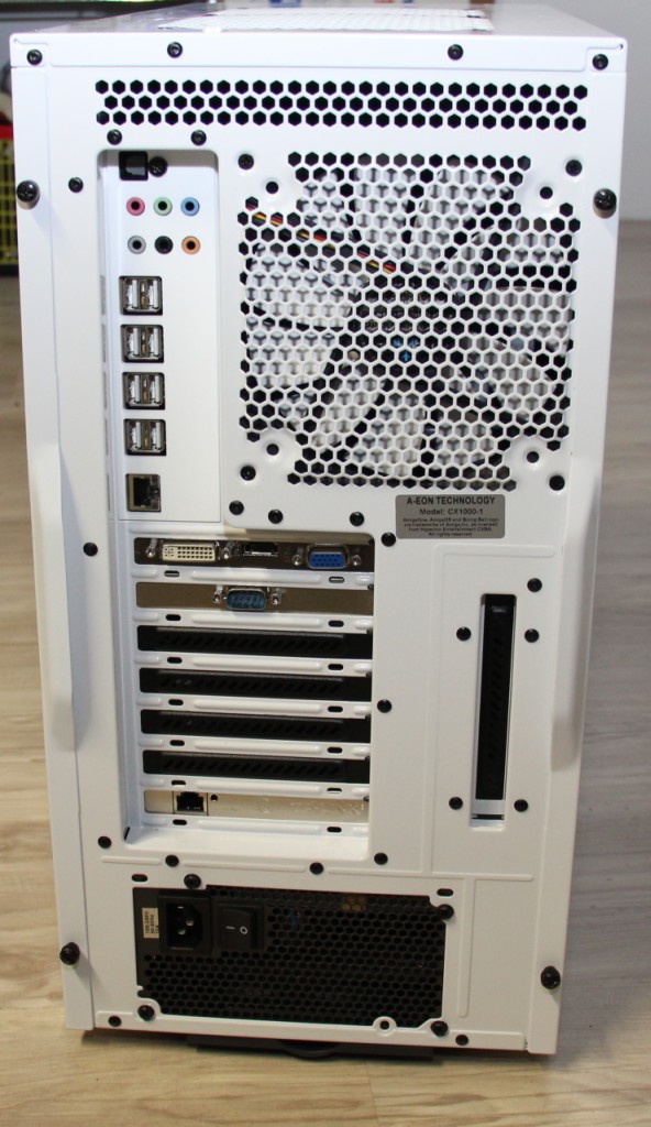 Внешний вид корпуса AmigaOne x1000 Tower